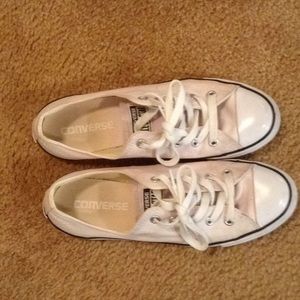 Light Pink Thin Soled Converse